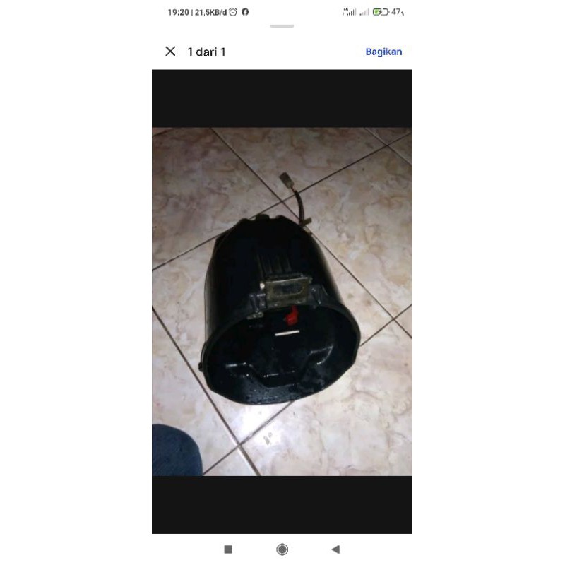 bok jok bagasi jok Revo fit atau Blade new