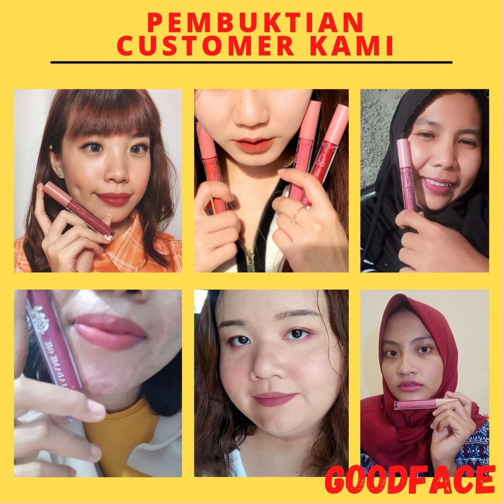 LIP CREAM ALWAYS ON MADAME LIPKRIM MADAME GIE ALWAYS ON LIP CREAM ORIGINAL