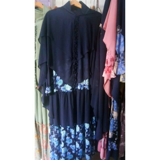 GAMIS SIFON CERUTY PRINTING // GAMIS LEBARAN // GAMIS EKSLUSIF BUTIK // GAMIS MURAH BANDUNG