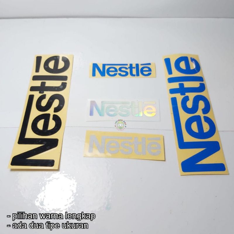 STIKER MOTOR STIKER NETSLE STIKER CUTTING