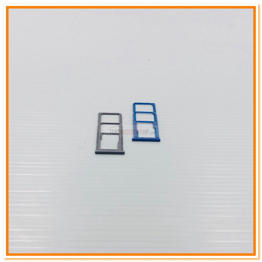 SIM TRAY SAMSUNG M20 SIM LOCK / TEMPAT SIM CARD / SLOT KARTU