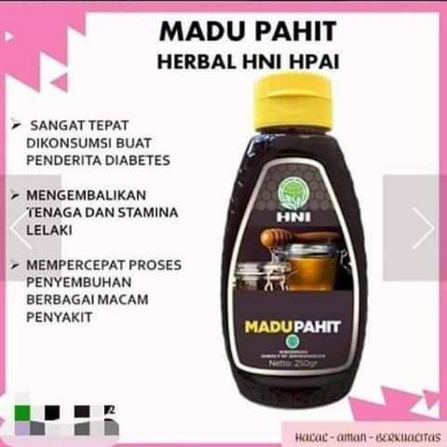 

Madu Pahit