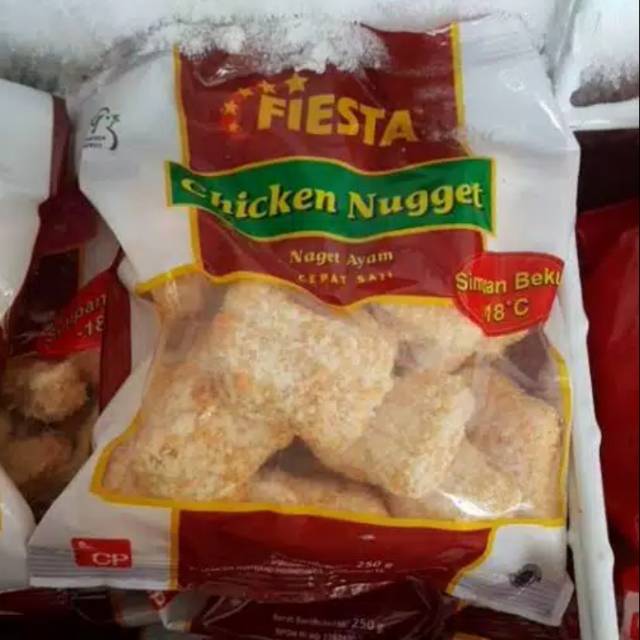 

Fiesta Chicken nuget 250gr