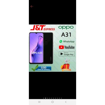 hp oppo a31 second