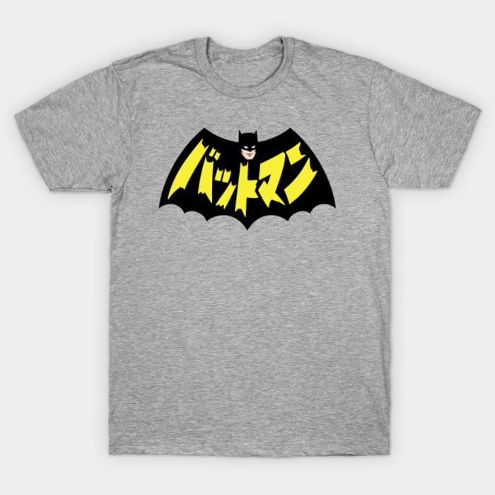 Kaos Tshirt Baju Combed 30S Distro Batman Classic Japan Version Jepang