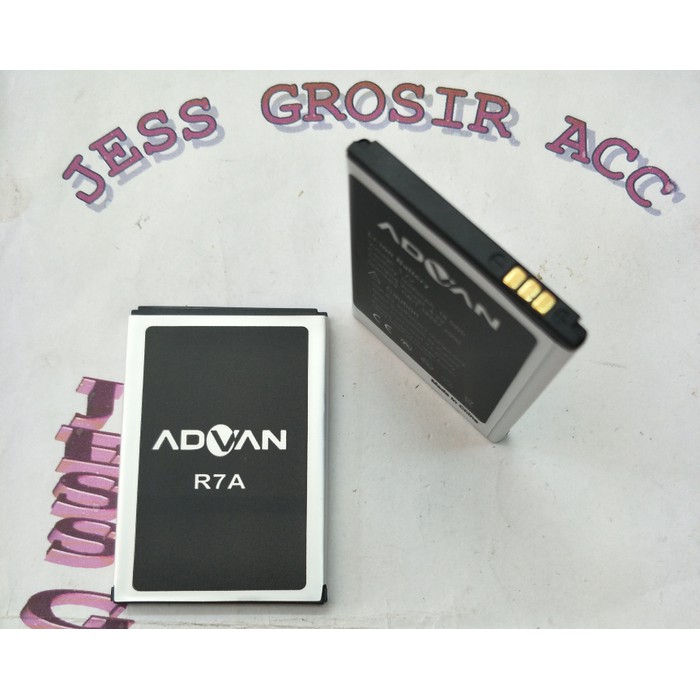 Baterai Battery ADVAN HAMMER R7A Double Power IC Protection 5000Mah - Hitam