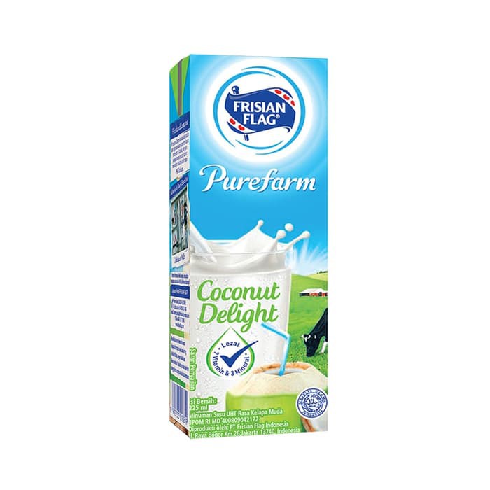 

Frisian flag uht coconut delight 225 ml