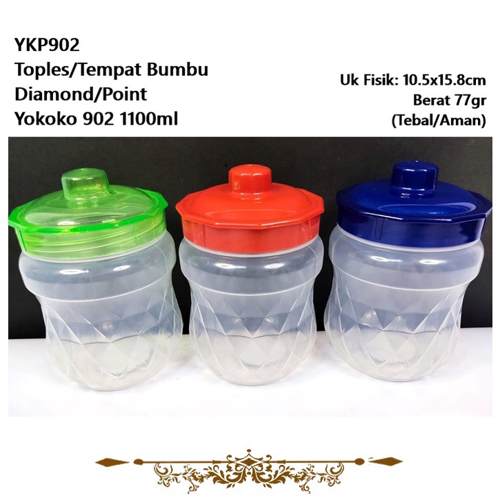 Toples Mini/Tempat Bumbu Yokoko YKP902