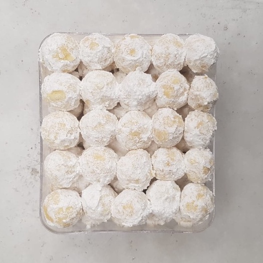 

Putri Salju Cookies/ Oleh / Bandung / Camilan