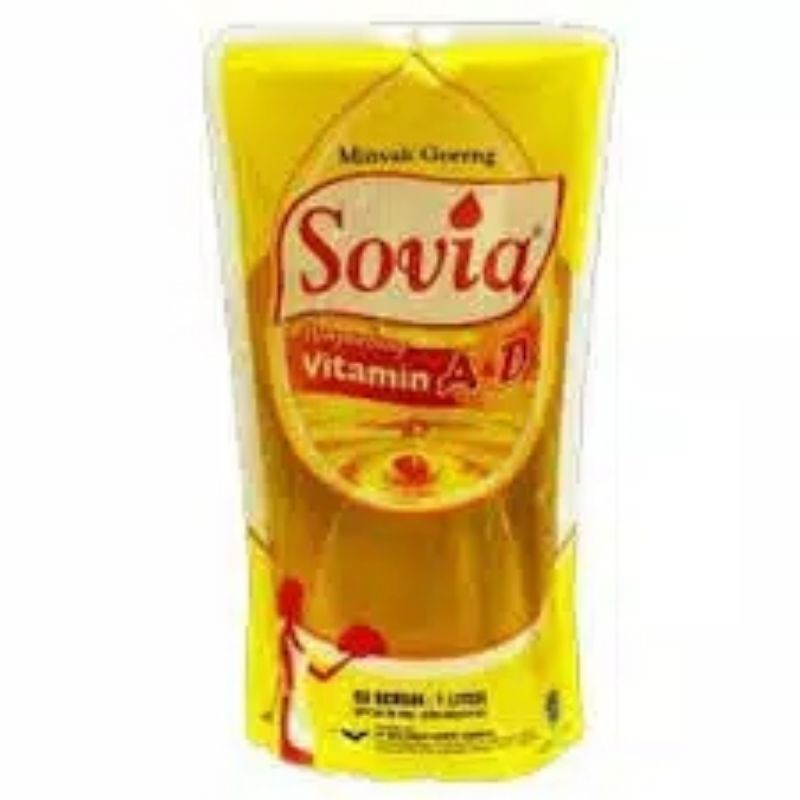 

Minyak Goreng SOVIA 1L Refil