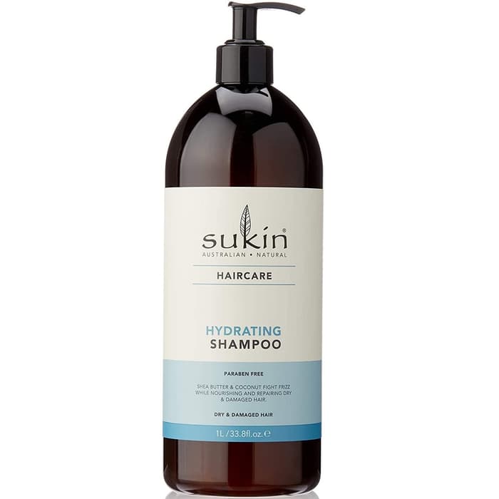 Produk Terbaik - 1000Ml Sukin Hydrating Shampoo 1L