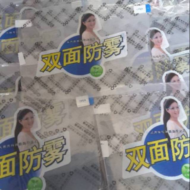 Ready Refill mika ORI ya  Face Shield kacamata Nagita