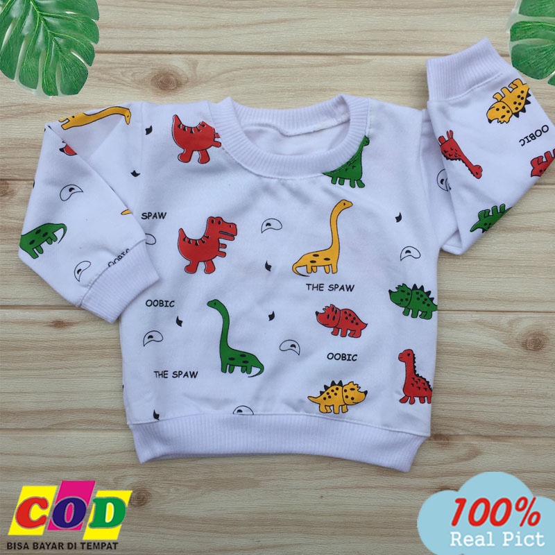 Ana Baby - Sweater Bayi Jaket Bayi Mantel Bayi Bahan Tebal dan Lembut Anak Usia 3-9 Bulan