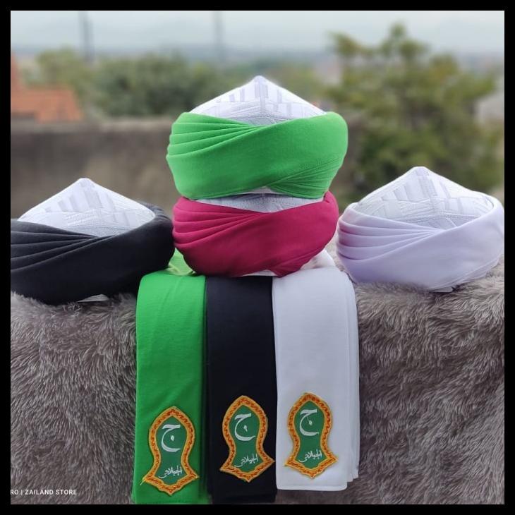 [READY STOCK] PECI IMAMAH PERMANEN SORBAN KEPALA / SUNNAH / IMAMAH HADRAMAUT