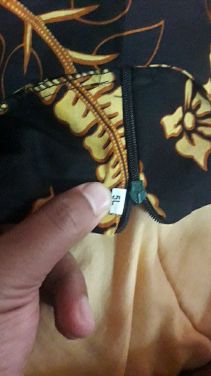 Batik Couple Ayah Dan Anak Laki Laki Modern