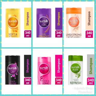 SUNSILK Shampo All Varian 340ml | Shopee Indonesia