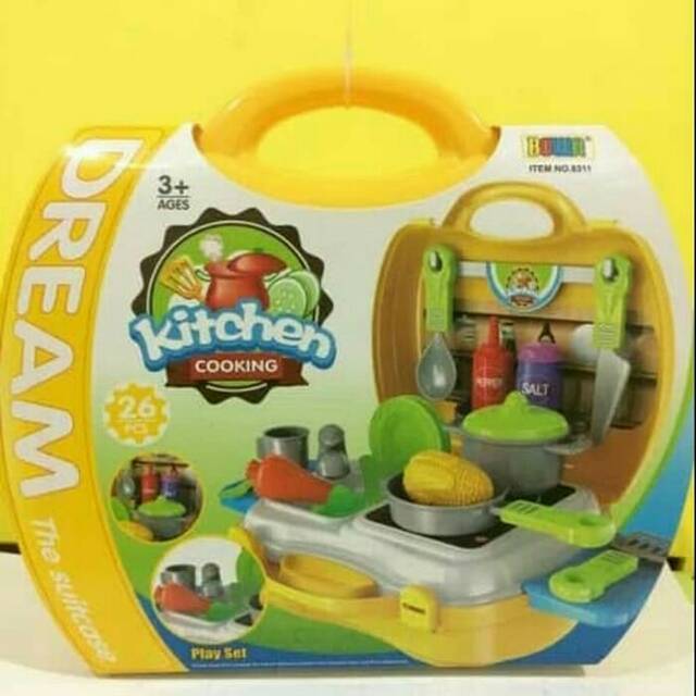 Mainan Kitchen Anak set Anak Dream Kitchen