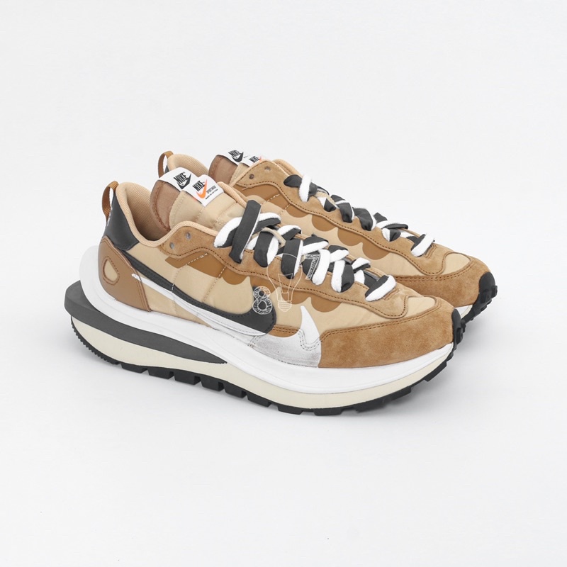 Sacai Vapor Waffle Sesame Blue Void