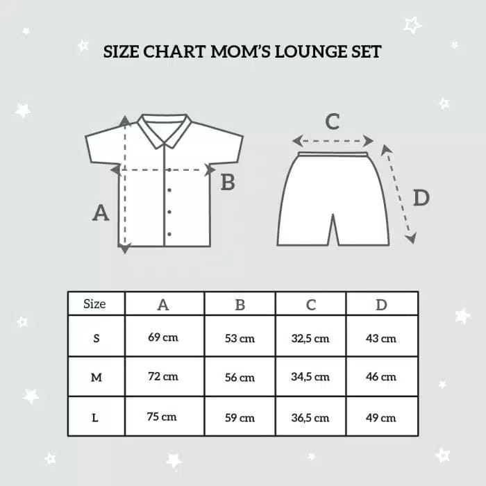 PROMO 7.7 PROMO BAJU LEBARAN Little Palmerhaus Piyama anak dan mama MOM and Me Kids &amp; Mom's Lounge set Wear Setelan Piyama Anak