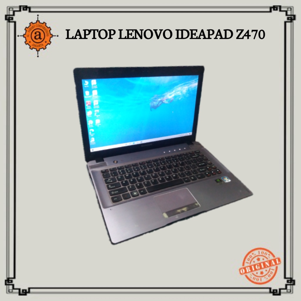 NOTEBOOK / LAPTOP LENOVO IDEAPAD Z470 SECOND