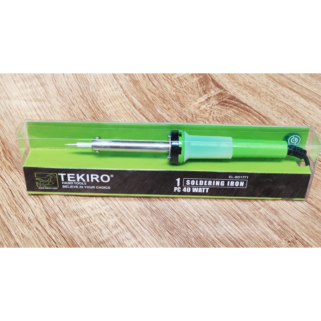 Solder Tekiro 60 watt 40 watt / Soldering Iron