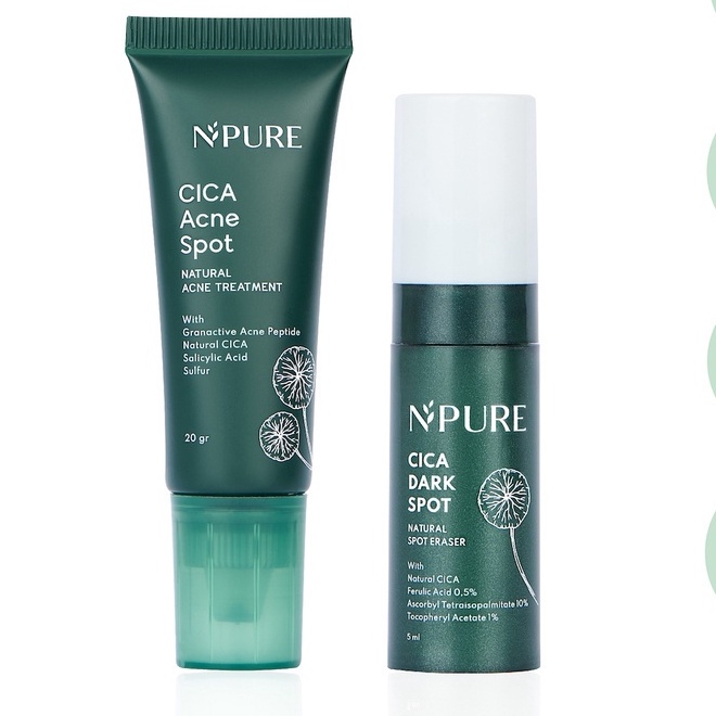 NPURE SPOT TREATMENT ACNE SPOT/ NPURE TREATMENT DARK SPOT