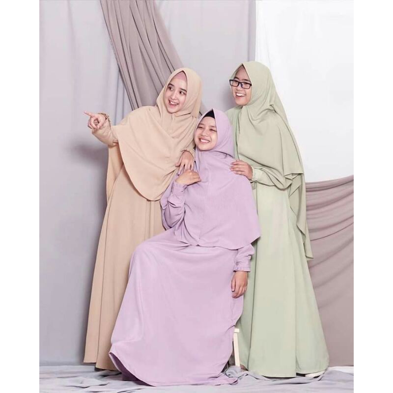 Gamis Hasna & Khimar Hasna