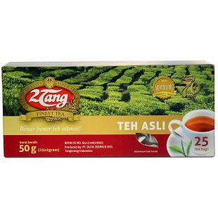 

Teh Tegal Teh 2 Tang Teh Asli 50 Gram