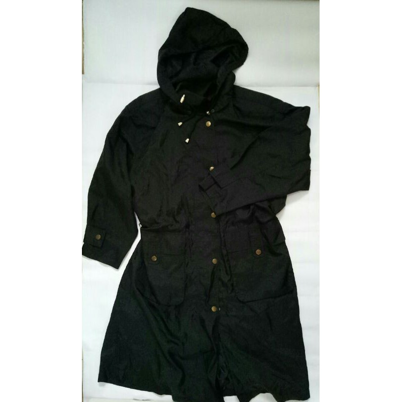 Long Coat hoodie Parasut