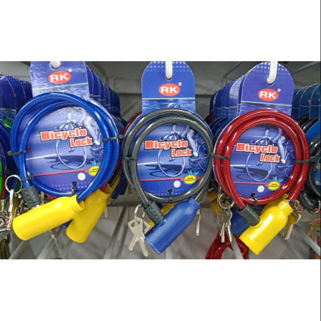 Kunci Gembok Rantai Sepeda Lipat Gunung