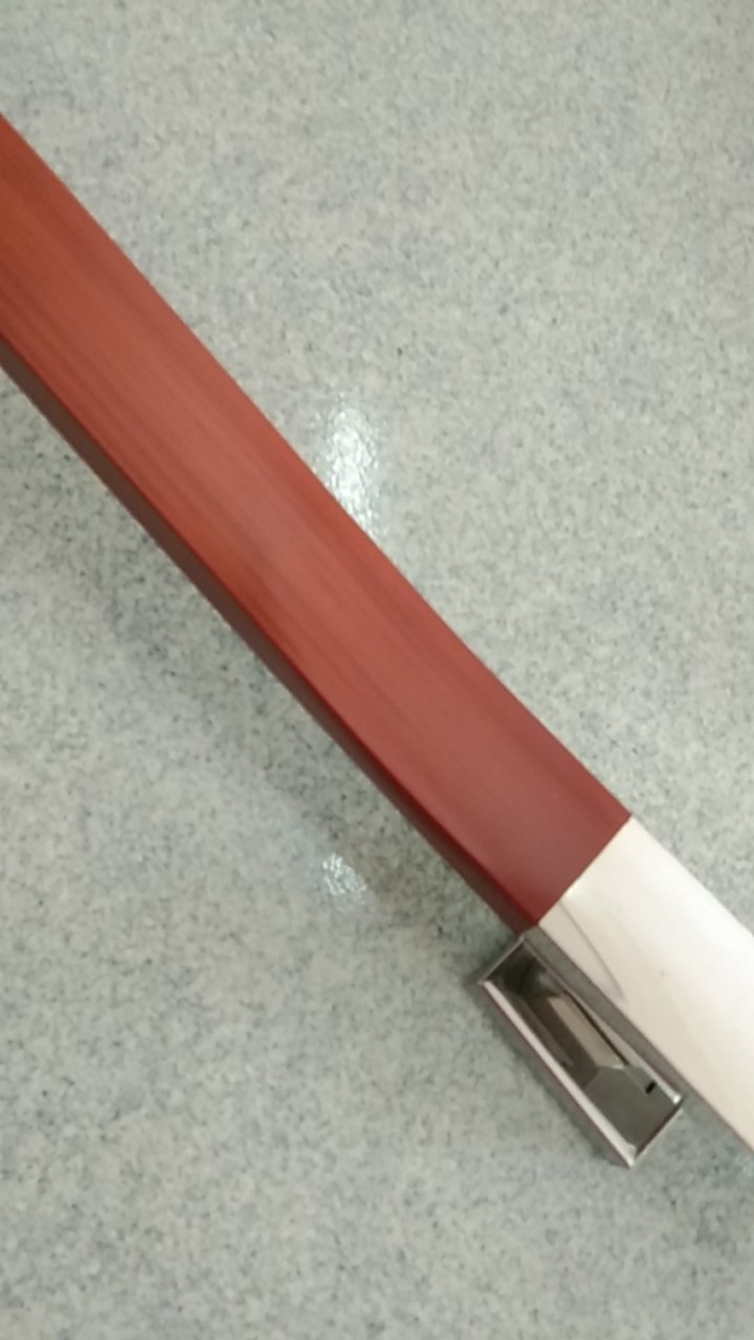 Handle Pintu Rumah Kobra 45 Cm Kayu Kotak Es Natural Coklat Tarikan Pintu Gagang Pintu Kunci Pintu