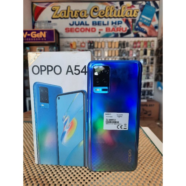 OPPO A54 SECOND MURAH RAM 4/64