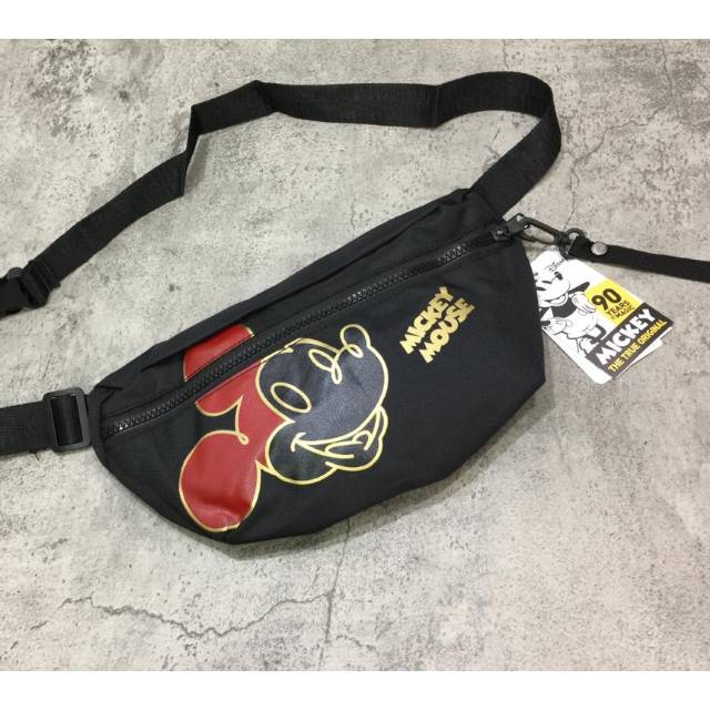 MLB Disney Mickey Mouse Sport Waist Bag
