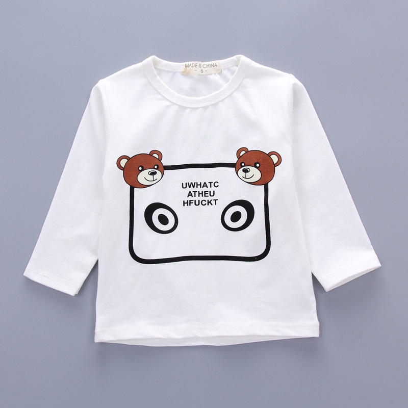 CG SSL34-Setelan Set 3in1 Anak Laki Tshirt+Celana+Jaket Bear