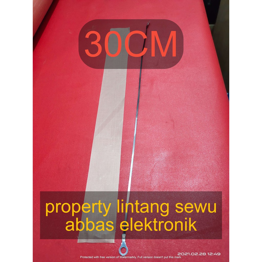 ELEMEN PEMANAS SEALER SILLER PRES PLASTIK 30CM 30 CM