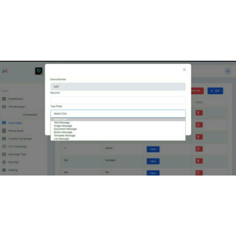 WA AUTORESPON /WA GATEWAY FRESH