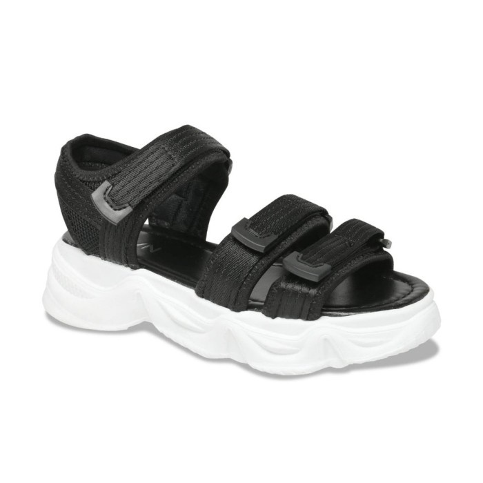 

PVN Mujigae Strap Sandal Wanita 375 - Black, 37