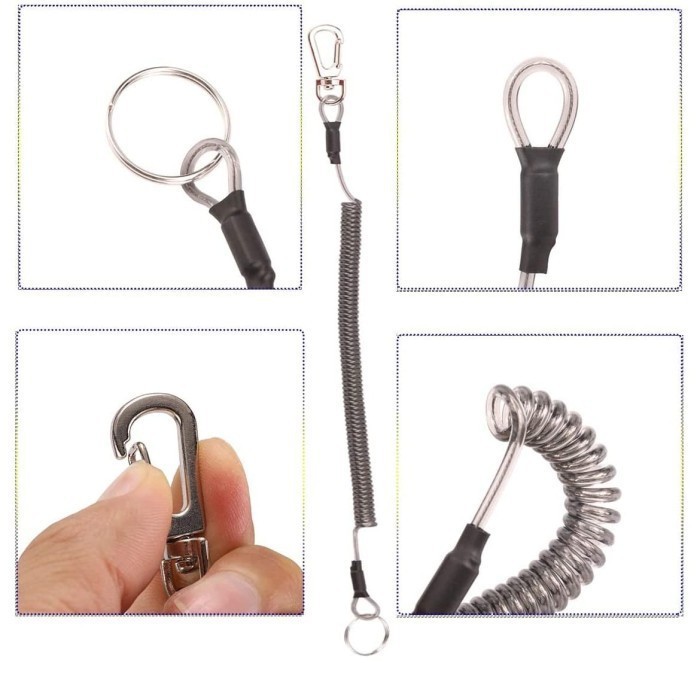 

[PROMO EKSKLUSIF] Scaffolding Spanner With Spiral Cord Lanyard LIMITED