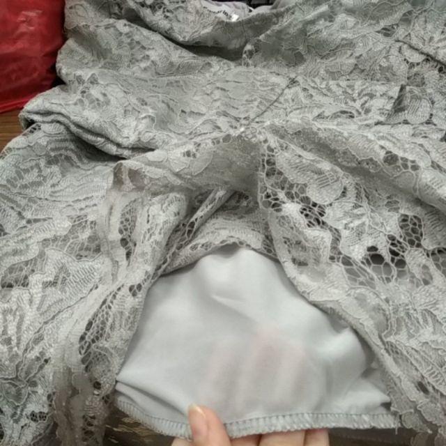 Couple Pinkan Silver/brukat/batik/kebaya