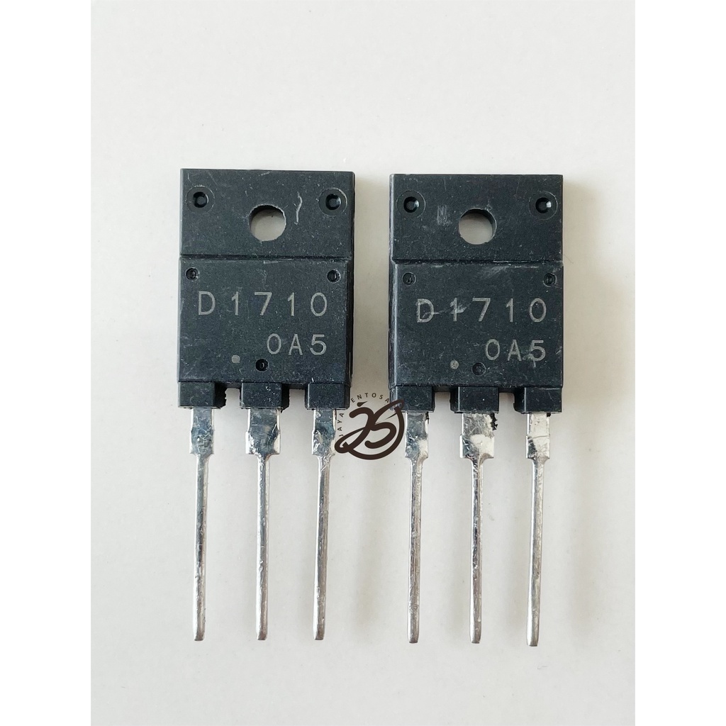 D1710 ASLI ORIGINAL (1buah) D 1710 ORI TRANSISTOR ASLI 2SD1710