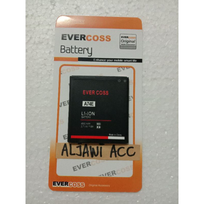 Baterai Cross Evercoss A74E Original Battery Hp