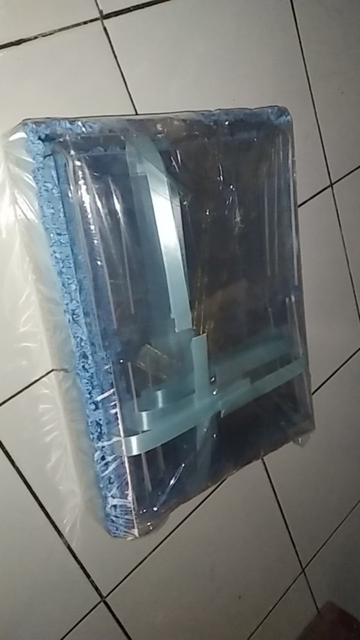 Kotak Parcel Seserahan Hantaran Pernikahan Tutup Mika Isi 4 Pcs