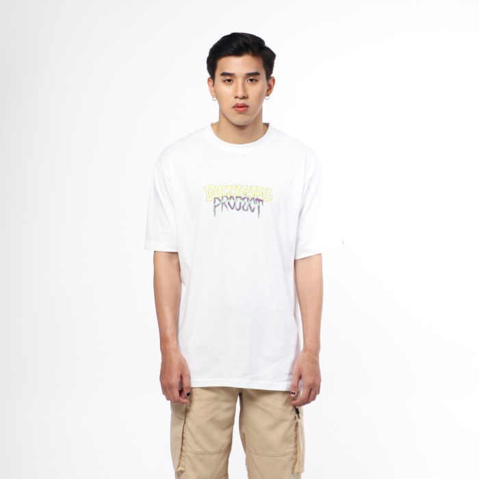 ORI BILLPRO X MUKLAY V2 T-shirt- Basic White