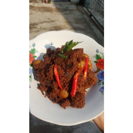 

rendang daging sapi