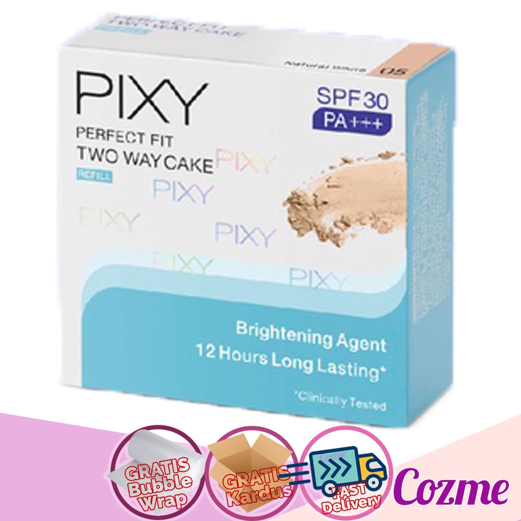 PIXY UV Whitening TWC Perfect Fit REFILL 12.2gr