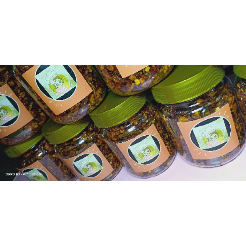 

sambal teri medan