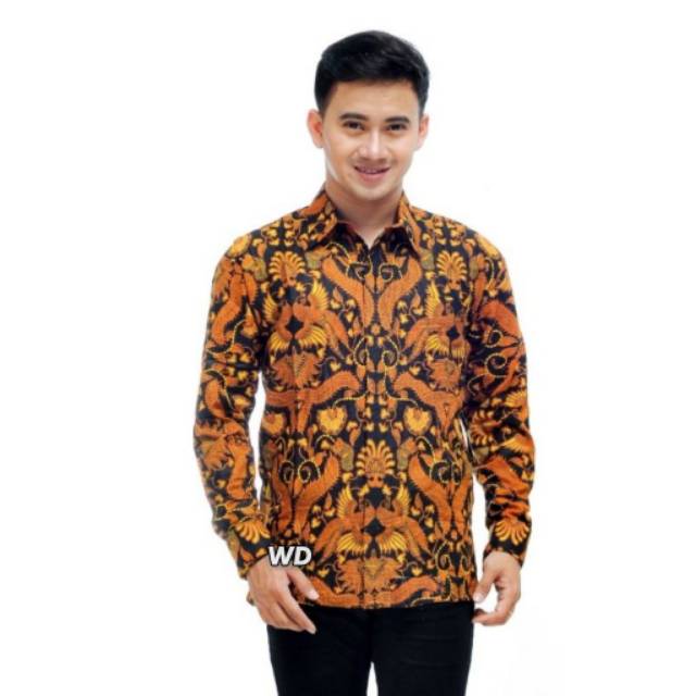 KEMEJA BATIK MASA KINI