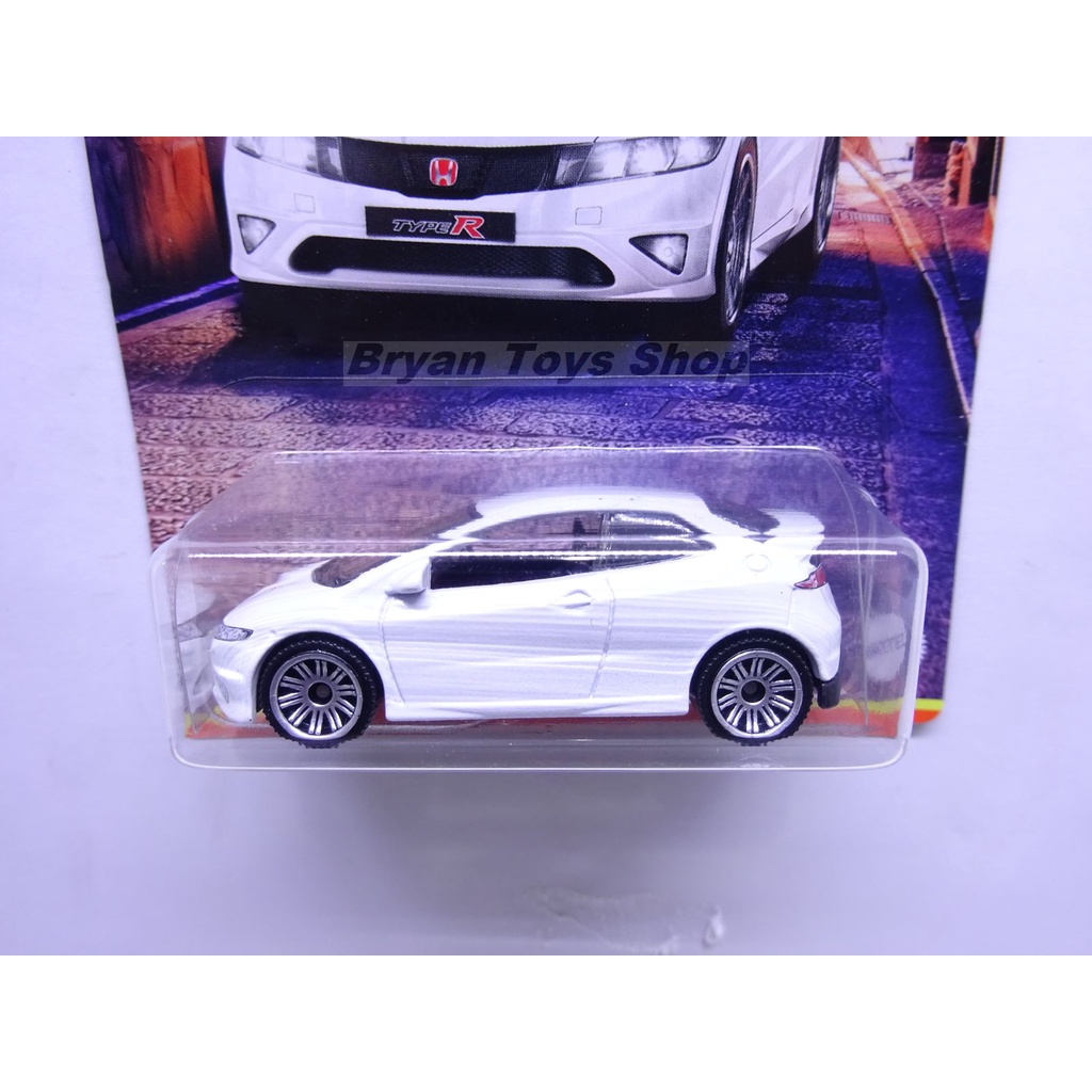 Matchbox Japan Origins 2008 Honda Civic Type R Putih