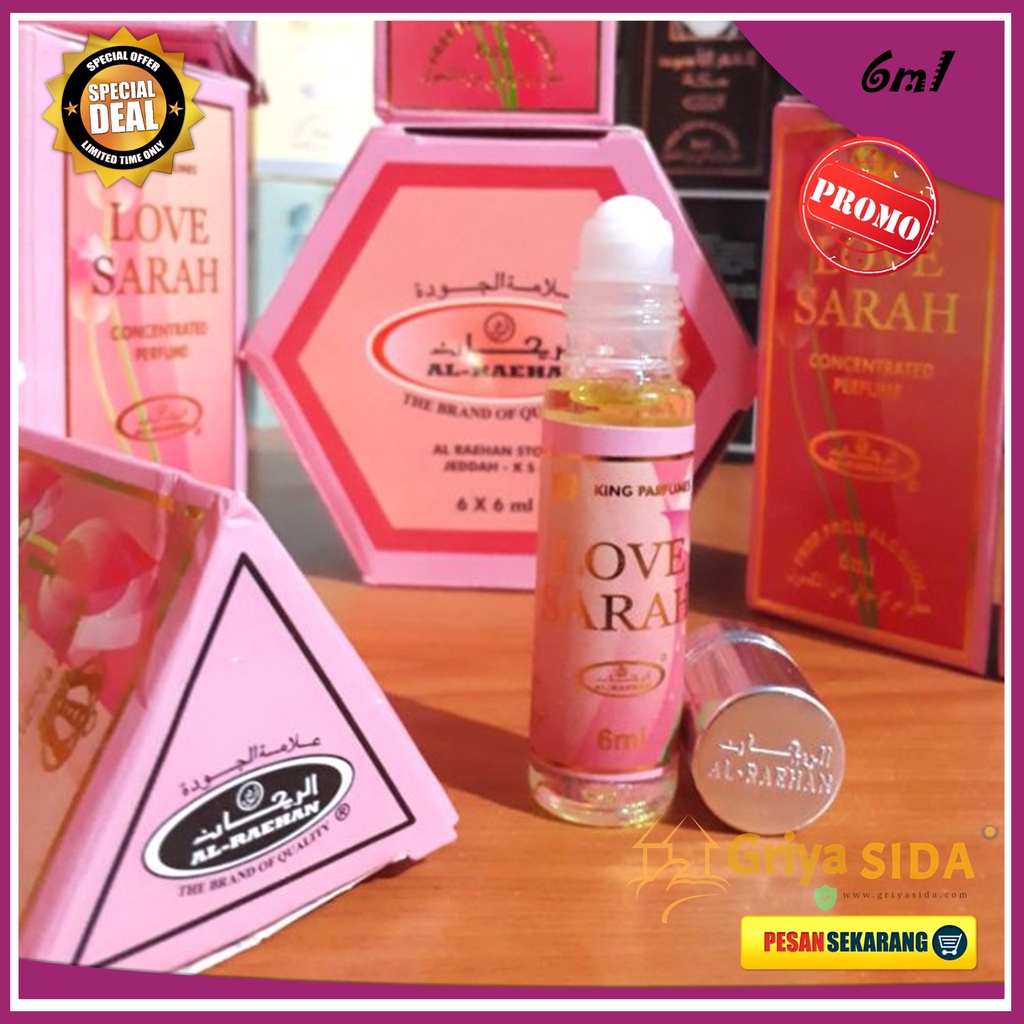 Parfum Sabaya 6ml alraehan aroma sabaya al raehan mirip al rehab parfum Harga grosir PROMO!!