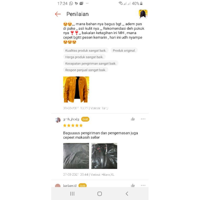 Jaket Kulit Pria Asli Original terbaru Keren#Jaket Pria Semi Kulit Termurah [SUPER COD]